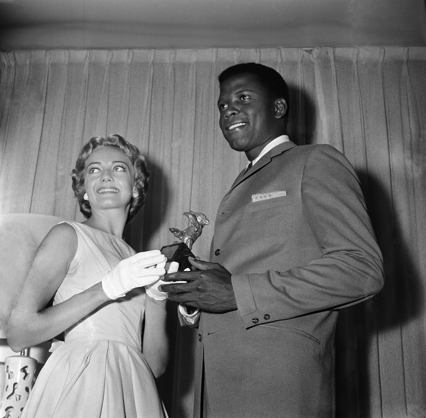 1958 Sidney Poitier